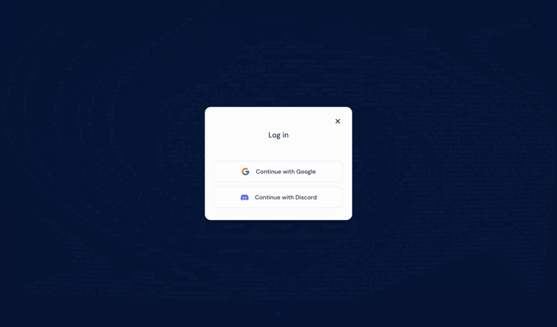 Midjourney screen example
