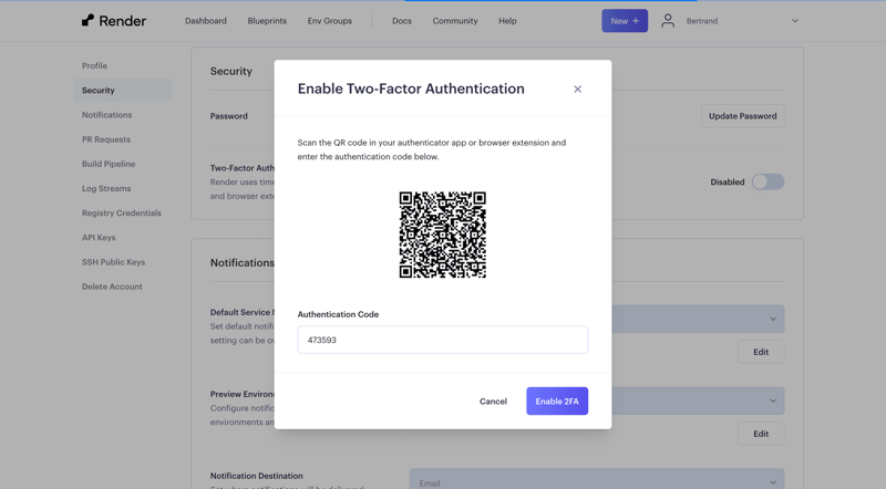 Render
			         ux ui design