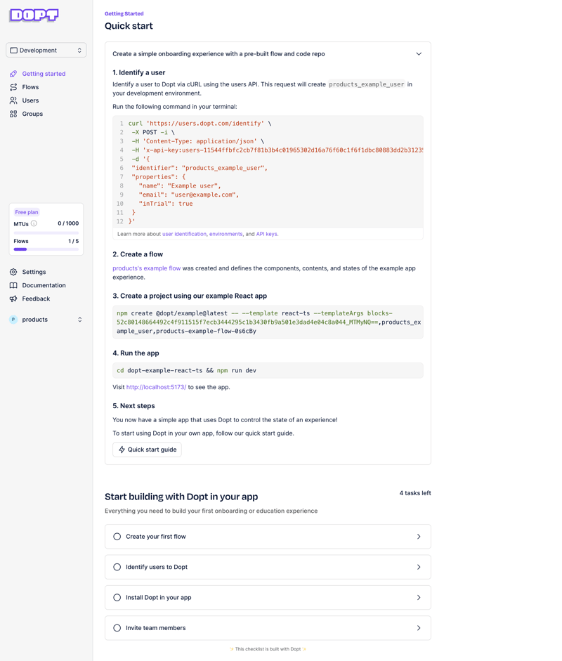 Dopt
			            ux ui design