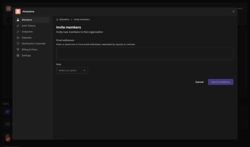 Dash0 screen example