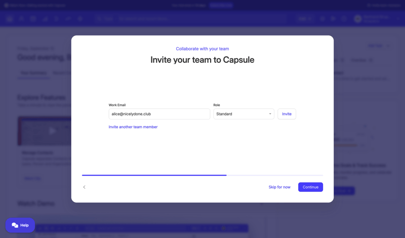 Capsule
			    ux ui design