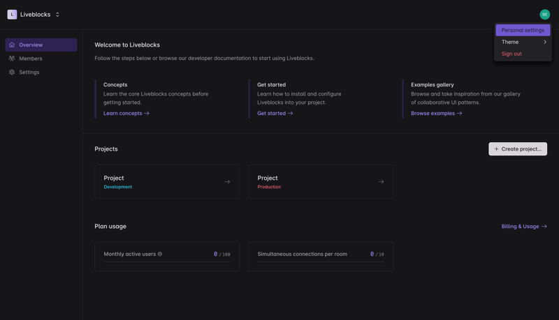 Liveblocks
			               ux ui design