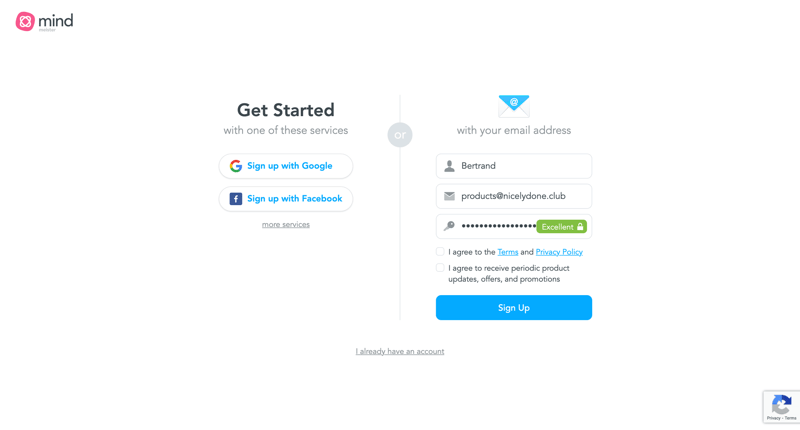 MindMeister
			      ux ui design