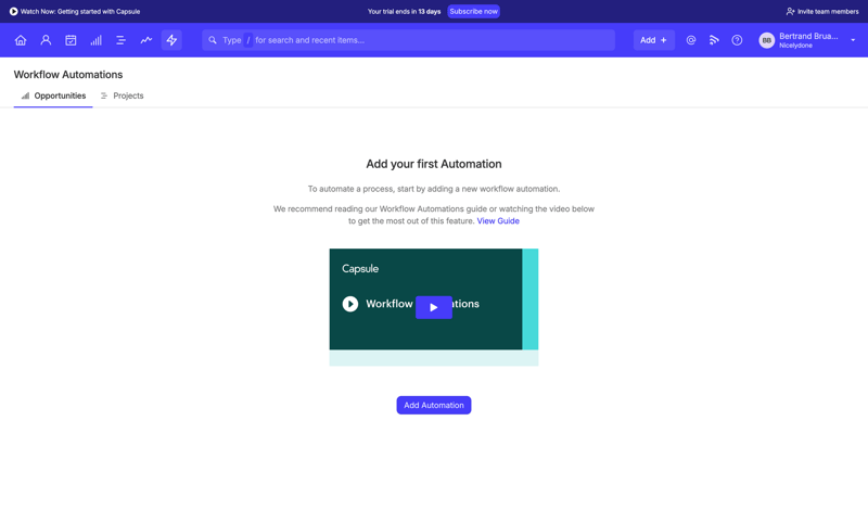 Capsule
			    ux ui design