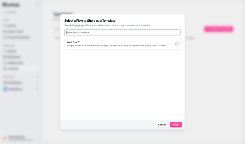 Gumloop screen example