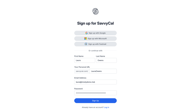 SavvyCal
			         ux ui design
