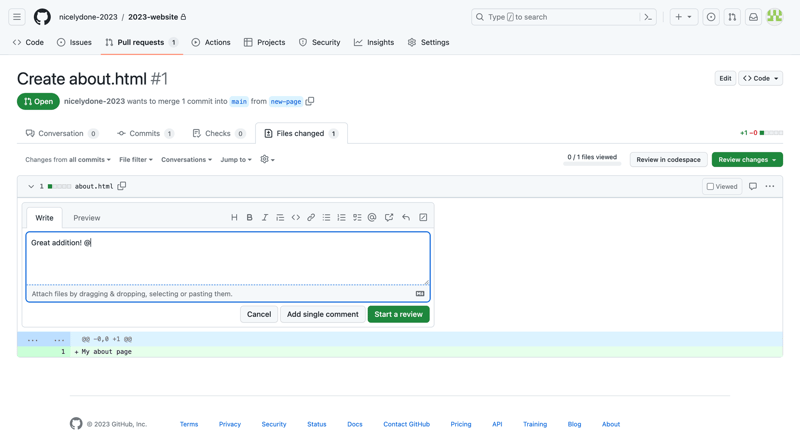 Github
			     ux ui design