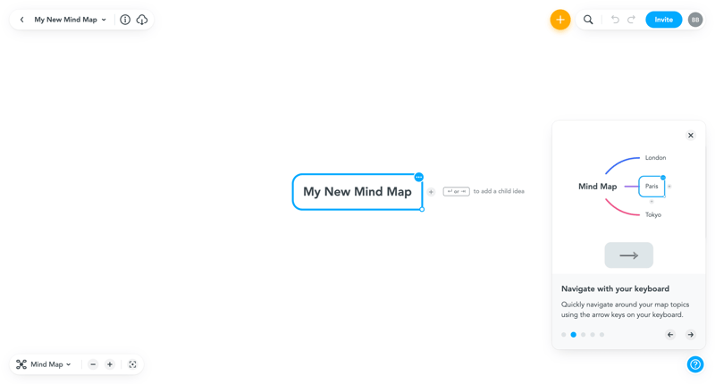 MindMeister
			     ux ui design