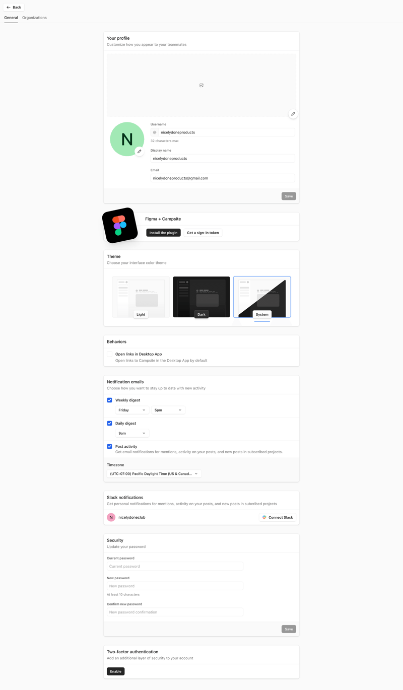 Campsite
			            ux ui design