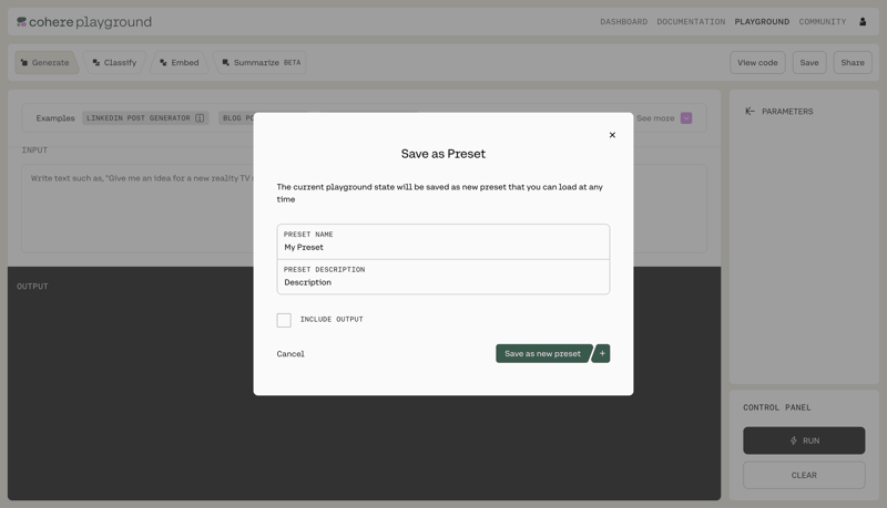 Cohere
			     ux ui design