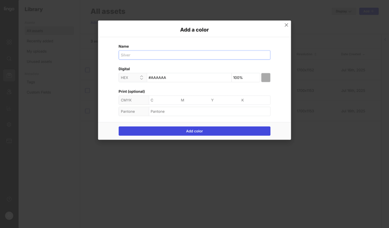 Lingo
			  ux ui design