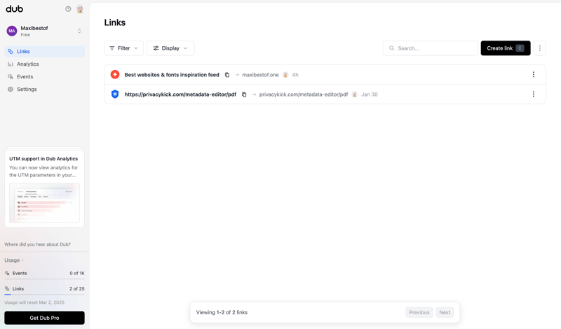 Dub
			        ux ui design