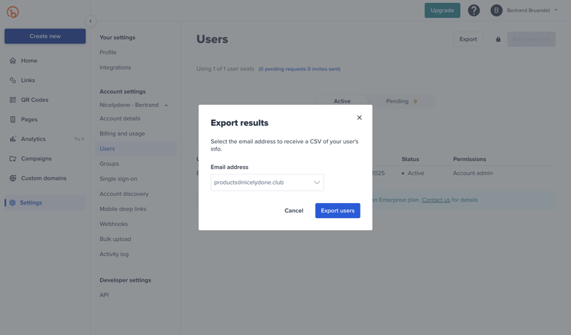 Bitly
			             ux ui design