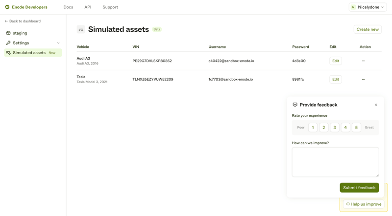 Enode
			          ux ui design
