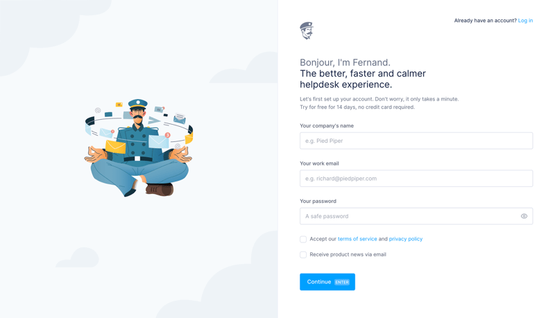 Fernand
			     ux ui design