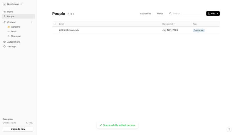 Audienceful
			         ux ui design