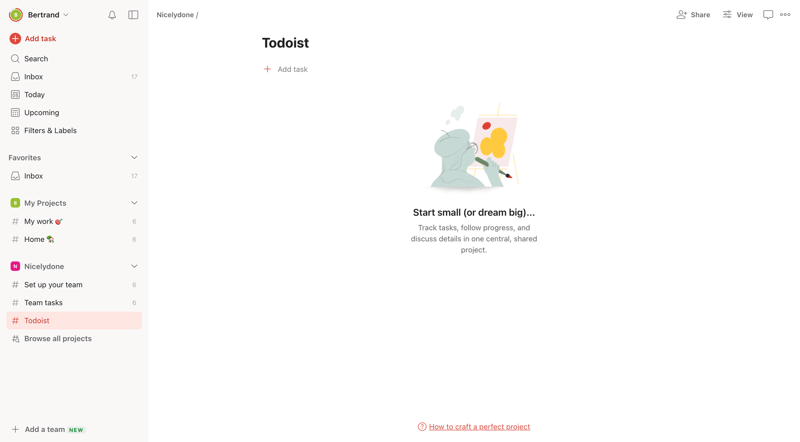 Todoist
			              ux ui design