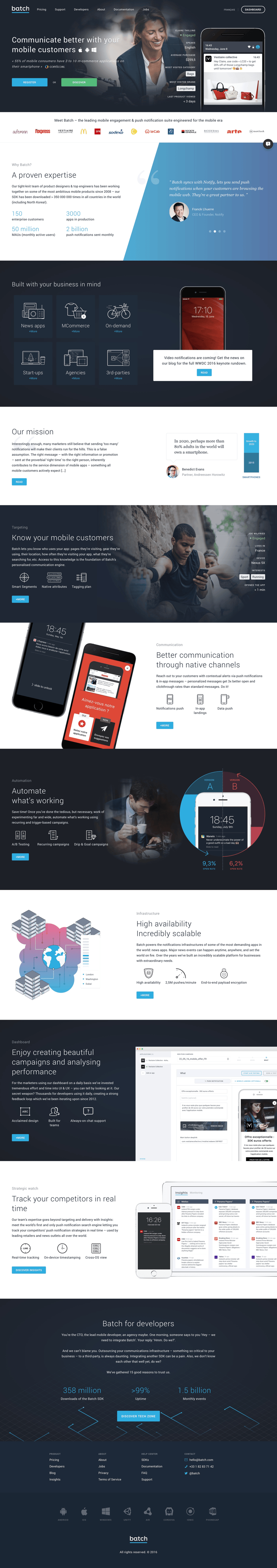 Batch
				 page example