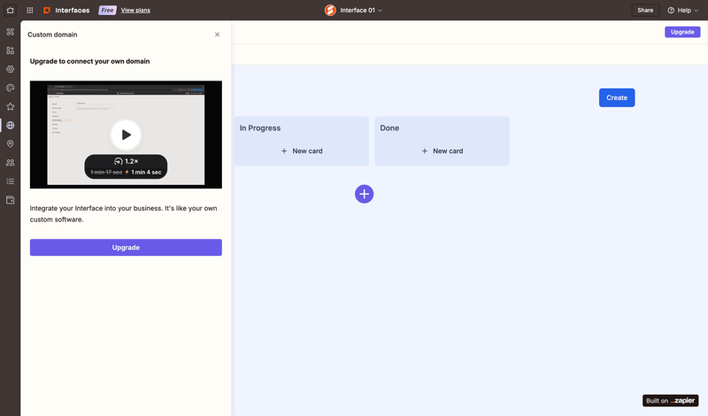 Zapier
			         ux ui design