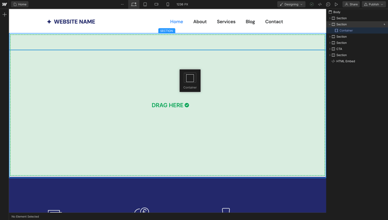 Webflow
			        ux ui design