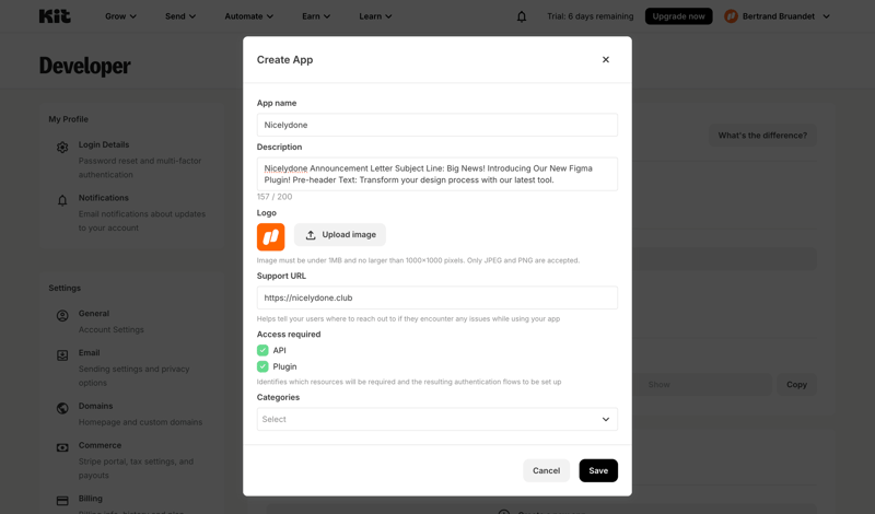 Kit
			       ux ui design