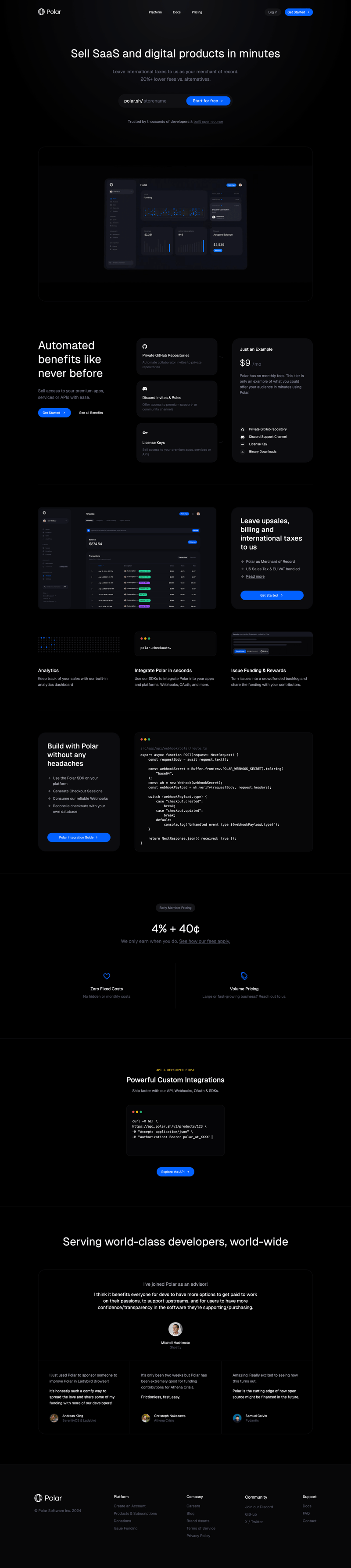 Polar
			     ux ui design