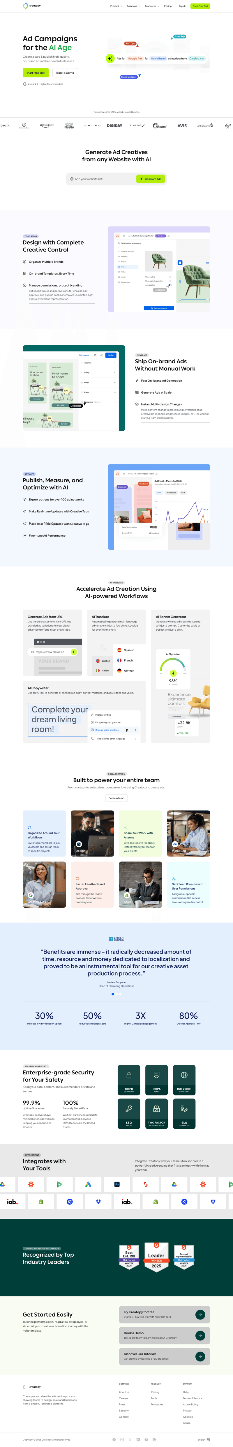 Creatopy
				 page example