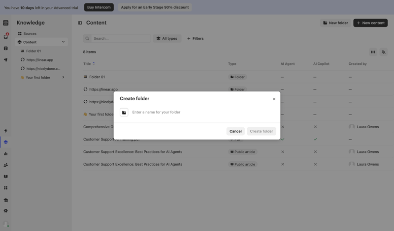 Intercom
			          ux ui design