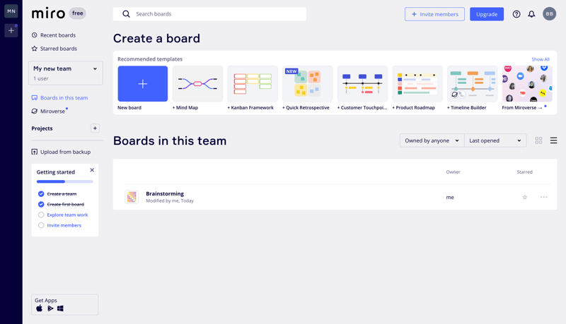 Miro
			           ux ui design