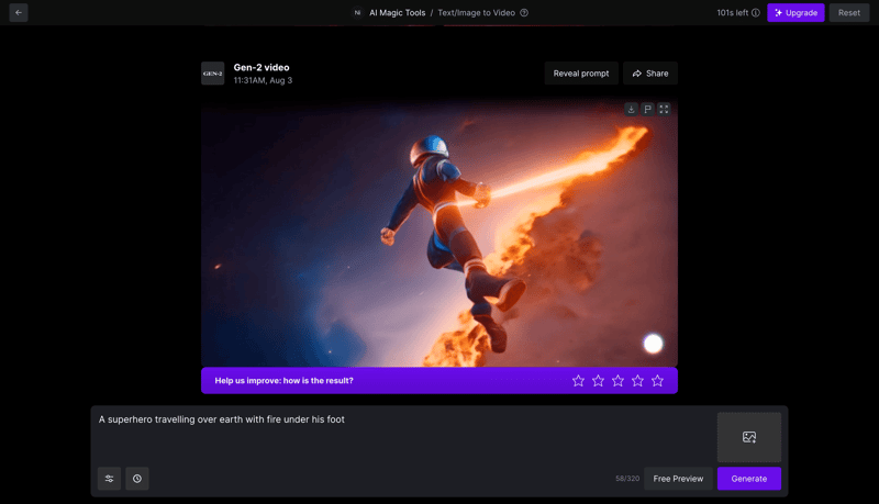 Runway
			   ux ui design
