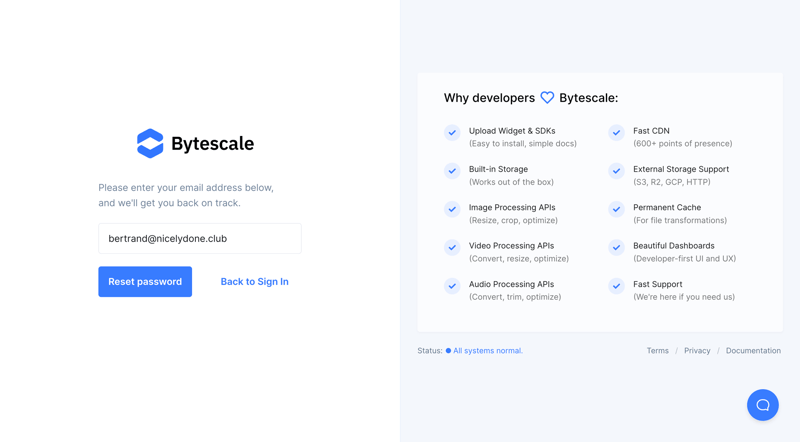 Bytescale
			         ux ui design