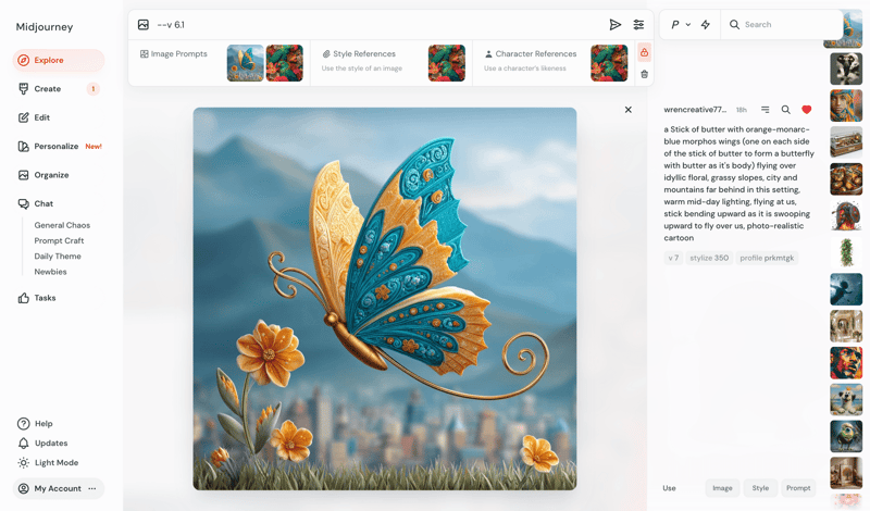 Midjourney
			        ux ui design