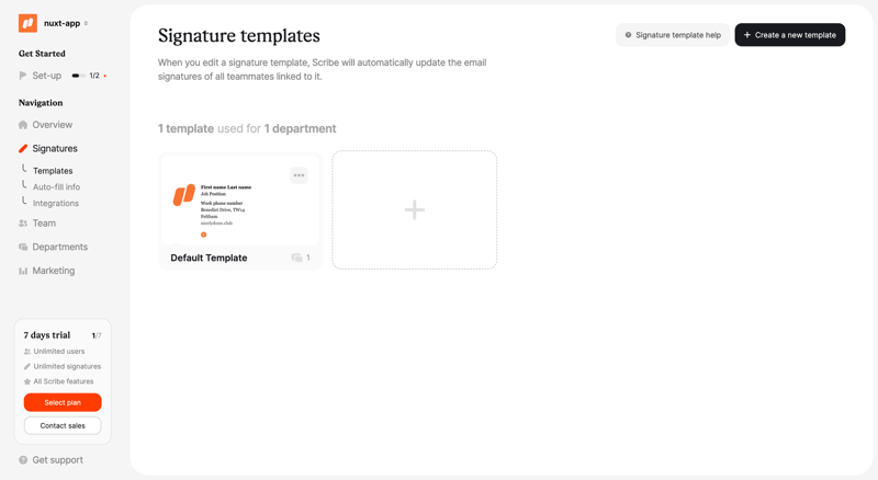Scribe
			          ux ui design
