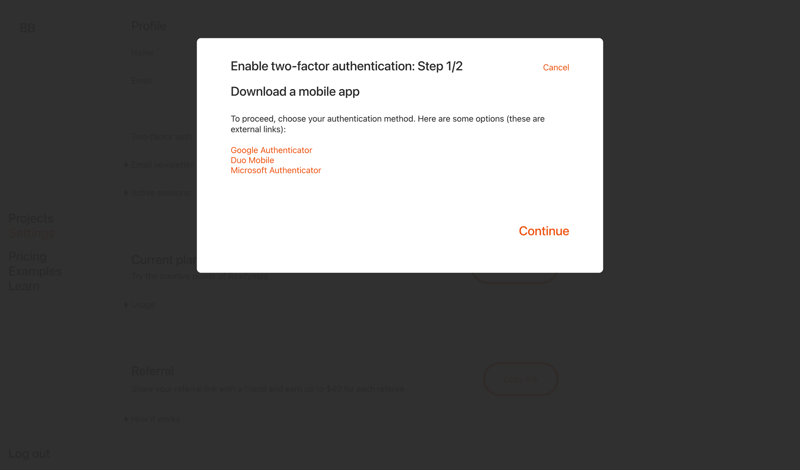 Readymag
			       ux ui design