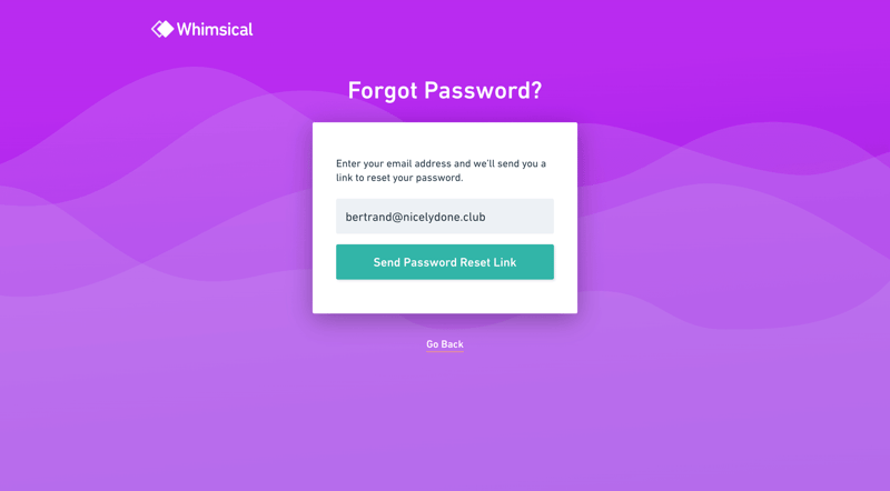 Whimsical
			        ux ui design