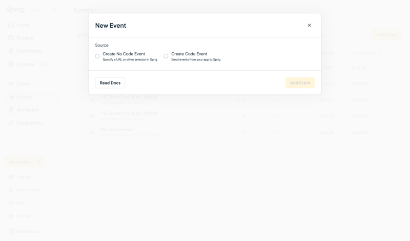 Sprig
			        ux ui design