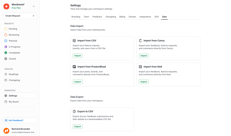 UserJot
			     ux ui design