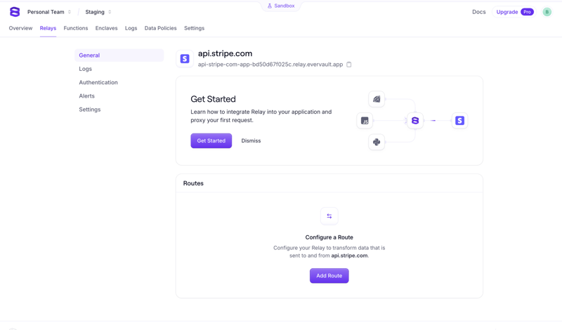 Evervault
			       ux ui design