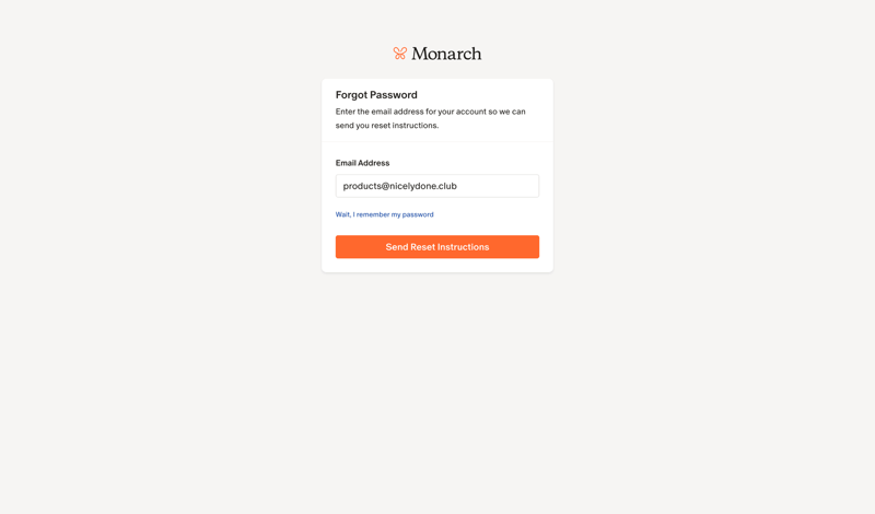 Monarch
			         ux ui design