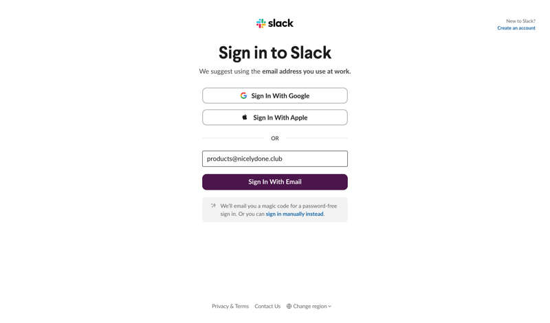 Slack
			              ux ui design
