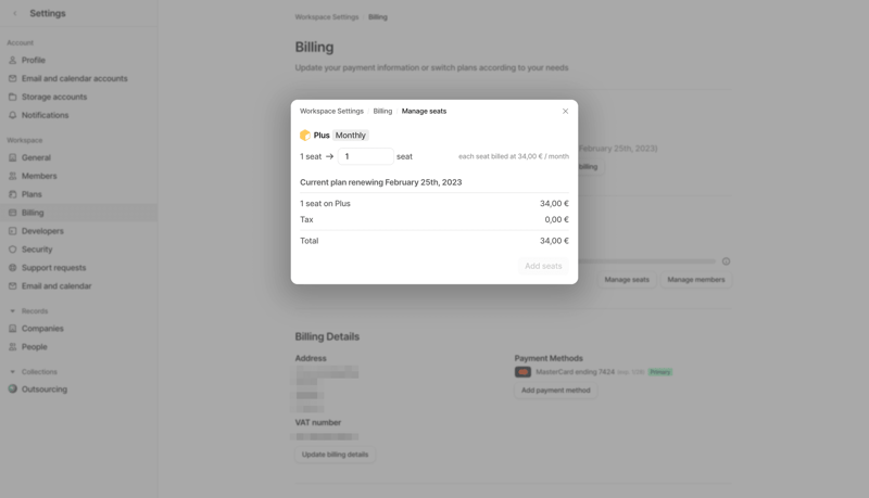 Attio
			       ux ui design