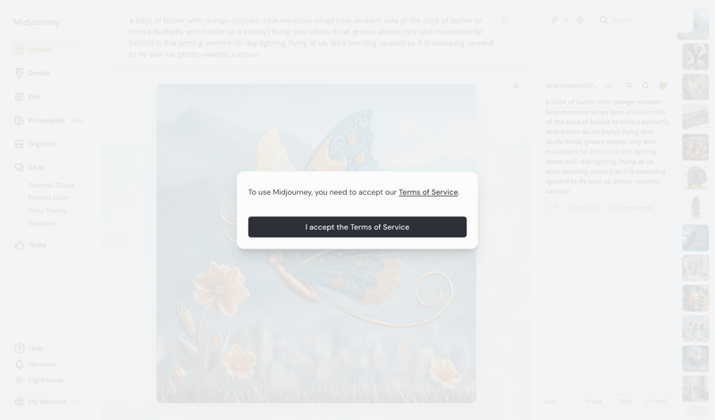 Midjourney
			   ux ui design