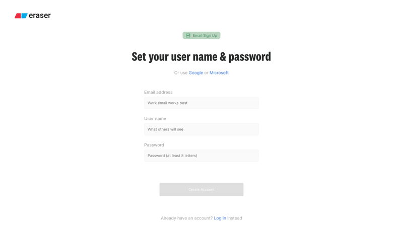 Eraser
			        ux ui design