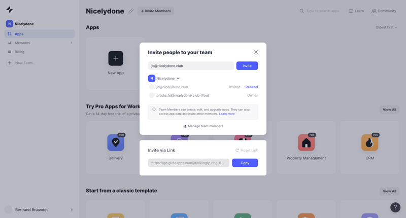 Glide
			        ux ui design