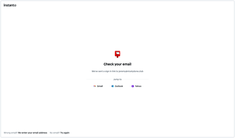 Instant
			         ux ui design