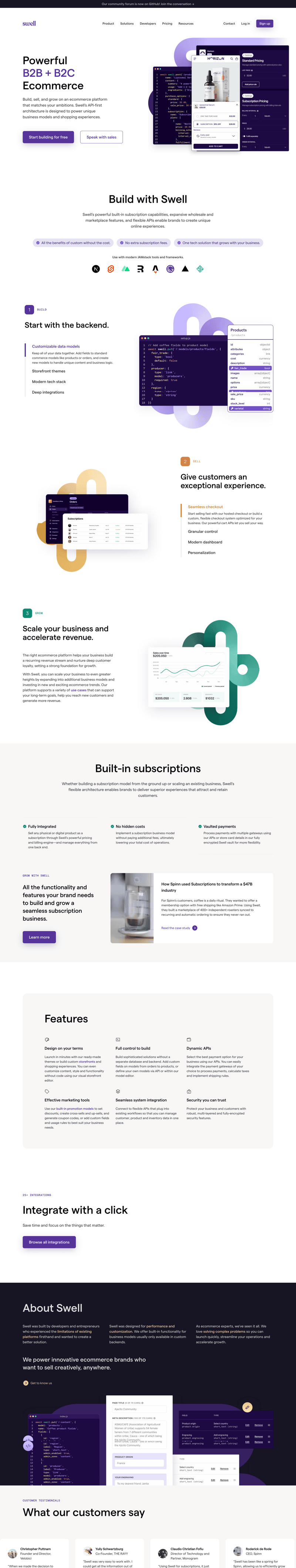 Swell
			      ux ui design