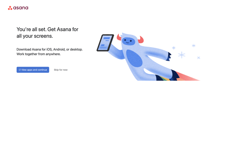 Asana
			          ux ui design