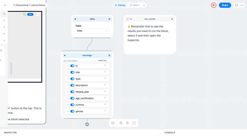 Latitude
			       ux ui design