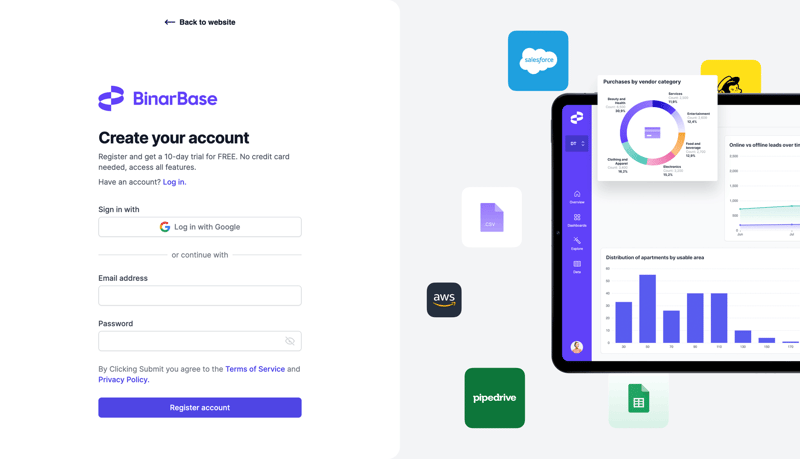 BinarBase
			          ux ui design