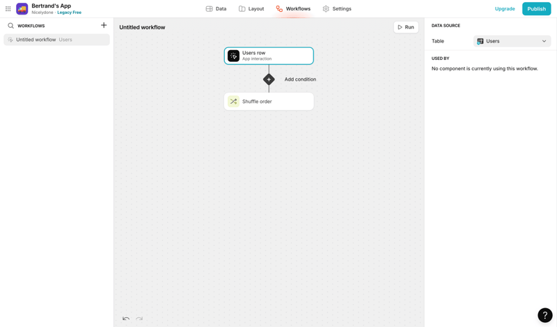 Glide
			       ux ui design